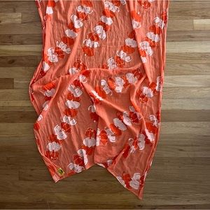 RARE Kealopiko Puakenikeni Pareau Wrap Scarf